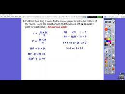 Math 3 Practice 1 6 4 Pendulums And