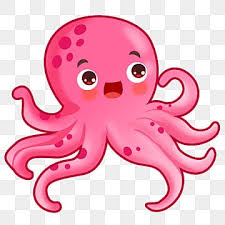 Octopus Png Vector Psd And Clipart