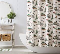 Vacation Shower Curtain