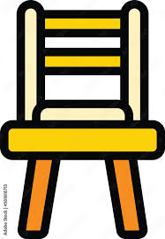 Lounge Chair Icon Outline Lounge Chair