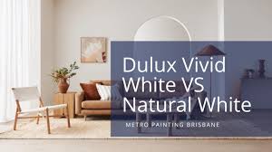 Dulux Vivid White Vs Natural White 2