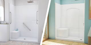 Low Threshold Shower And Pans Laurel