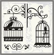 Bird Cages Vector Images Depositphotos