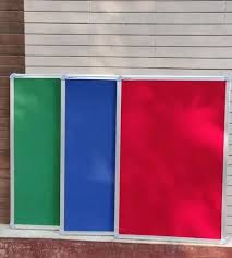 Green Pin Up Notice Board For College