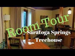 Treehouse Villas At Disney S Saratoga