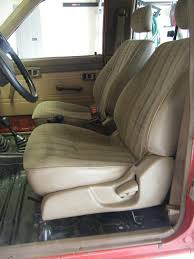 First Gen 4runner Rear Seat Differences