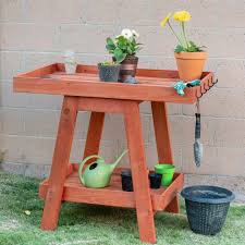 Easy Modern Diy Potting Bench With
