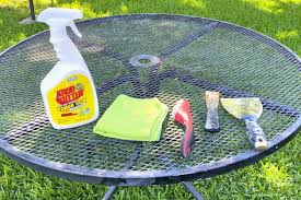 How To Spray Paint Patio Furniture