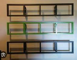 Ikea Lerberg Cd Dvd Shelf Green