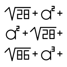Mathematical Problem Glyph Icon Math