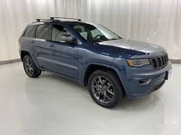 Pre Owned 2021 Jeep Grand Cherokee 80th