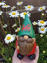 Personised Gonk Stone Garden Gnome