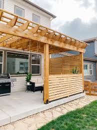Diy Pergola How To Build A Pergola On