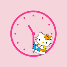 O Kitty Clock App Icon Cat App