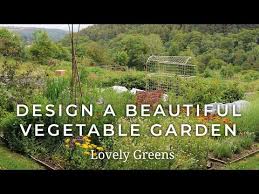 Designing A Beautiful Vegetable Garden