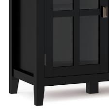 Storage Cabinet In Black Axcart53 Bl