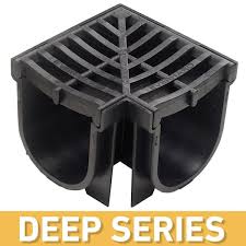 U S Trench Drain Deep Series 90 Deg