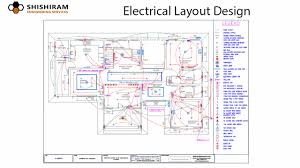 Electrical Drawing Layout For Homes
