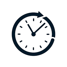 Premium Vector Wall Clock Logo Icon