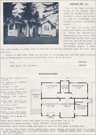 1915 Small Bungalow House Plan No