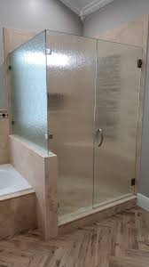 Glass Shower Enclosure With 90 Degree