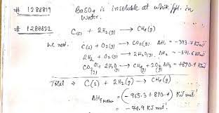 Reaction C Graphite 2h2 G Ch4 G