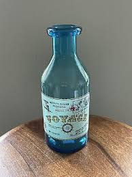 Parlane Nautical Blue Bottle Vase