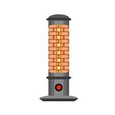 Halogen Heater Vector Icon