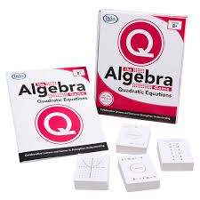 The Algebra Game Quadratic Equations Basic