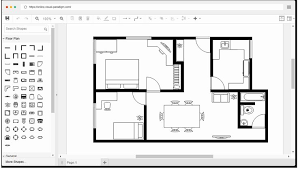 Powerpoint Floor Plan Template Luxury