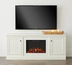 Electric Fireplaces Pottery Barn