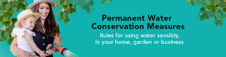 Permanent Water Conservation Measures