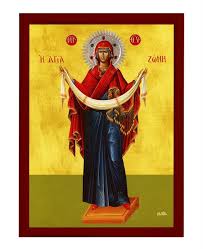 Theotokos Icon Virgin Mary Icon
