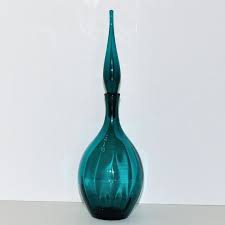 Reserved Blenko 646 Art Glass Peacock