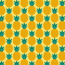 Create A Pineapple Seamless Pattern