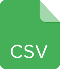 Csv Icon For Free Iconduck