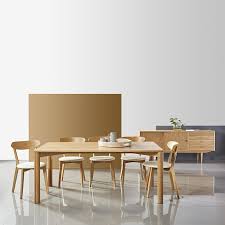 Otto Dining Table Solid Oak Icon By