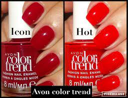 Avon Color Trend Nail Enamels