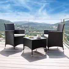 Rattan Garden Furniture Set Lucerne W