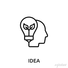 Idea Icon Vector Idea Sign Symbol For