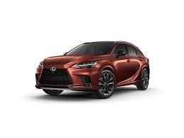 New 2024 Lexus Rx 500h F Sport