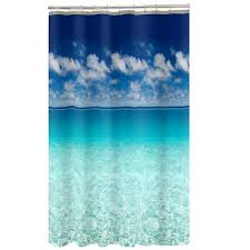 Beach And Nautical Shower Curtains