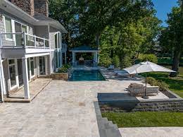 Philly Travertine Pavers And Coping