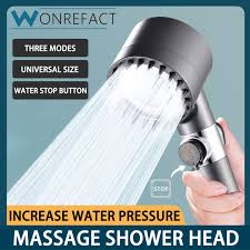 Adjustable Water Massage Shower Head