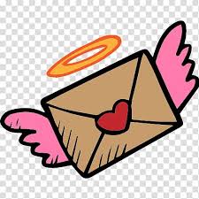 Love Letter Icon Envelope Transpa