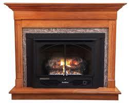 Buck Stove Classic Corner Fireplace
