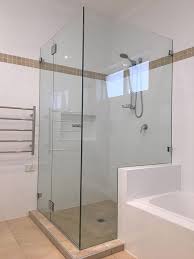 Custom Cut Frameless Shower Screens