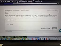 Quadratic Equations Solve