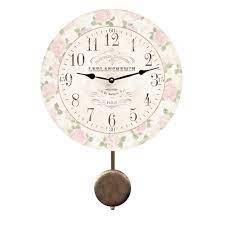 French Pendulum Clock French Paper
