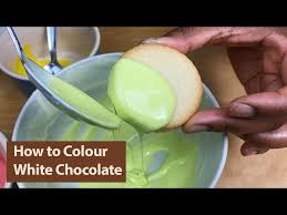 Food Colouring For White Chocolate